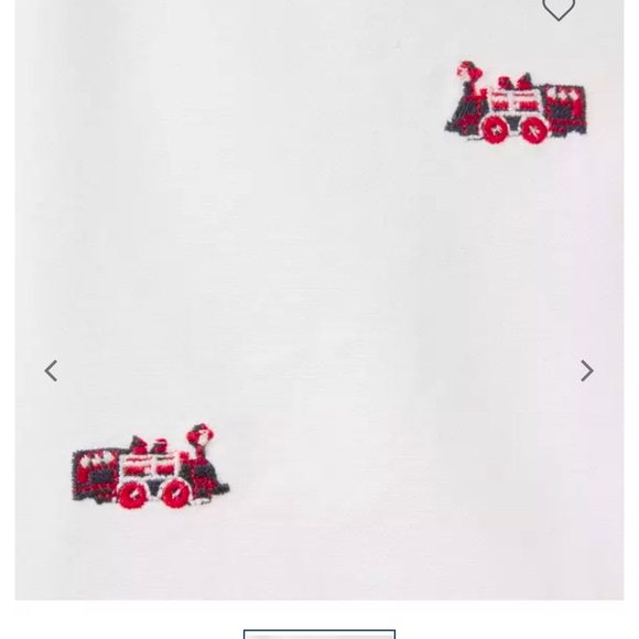 Janie and Jack Train Oxford Shirt NWT - Picture 3 of 5